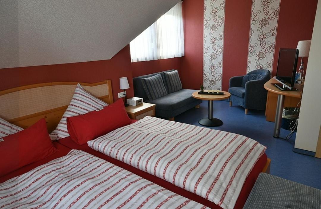 Hotel Ederstrand 弗兰肯贝格 外观 照片