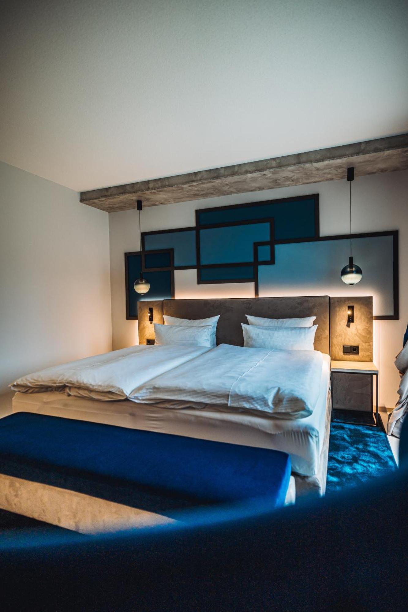 Hotel Ederstrand 弗兰肯贝格 外观 照片